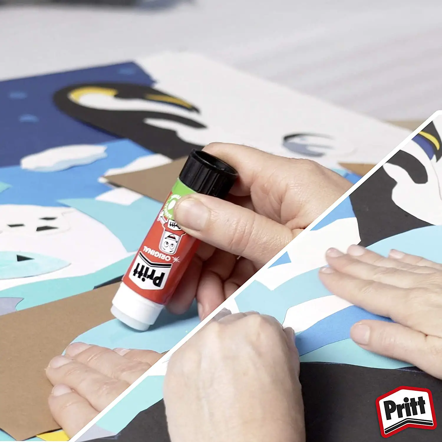 Herlitz Colla In Stick - 8g - Senza Solventi, Incolore - Per Carta, Cartone, Foto