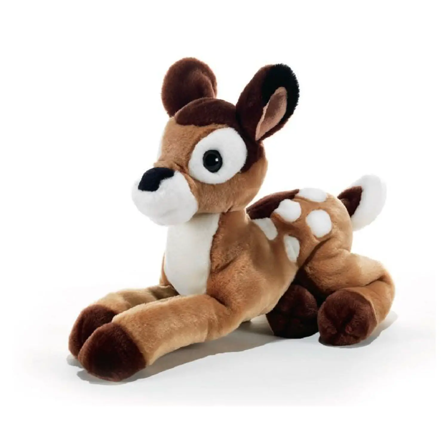 Peluche Cerbiatto Rehgina Schaffer 23 Cm, Lavabile In Lavatrice, Realizzato In Indonesia Con Criteri Etici