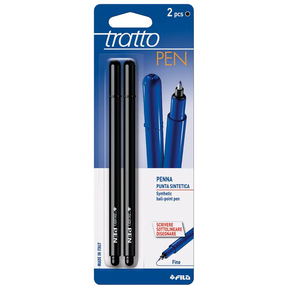 Staedtler 430 Penna A Sfera - Punta Media 1mm, Tratto 0,35mm, Confezione Da 10, Colore Nero