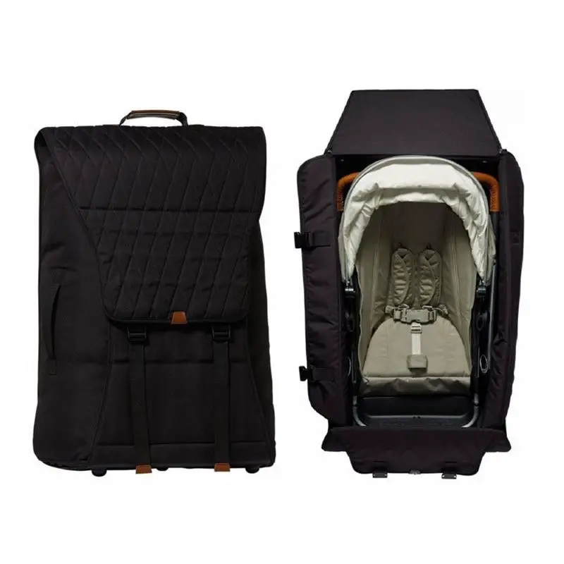 Pediera Joolz AER+ Per Passeggino - Spaziosa E Pieghevole Per Due Bambini, Nero - Foto 7