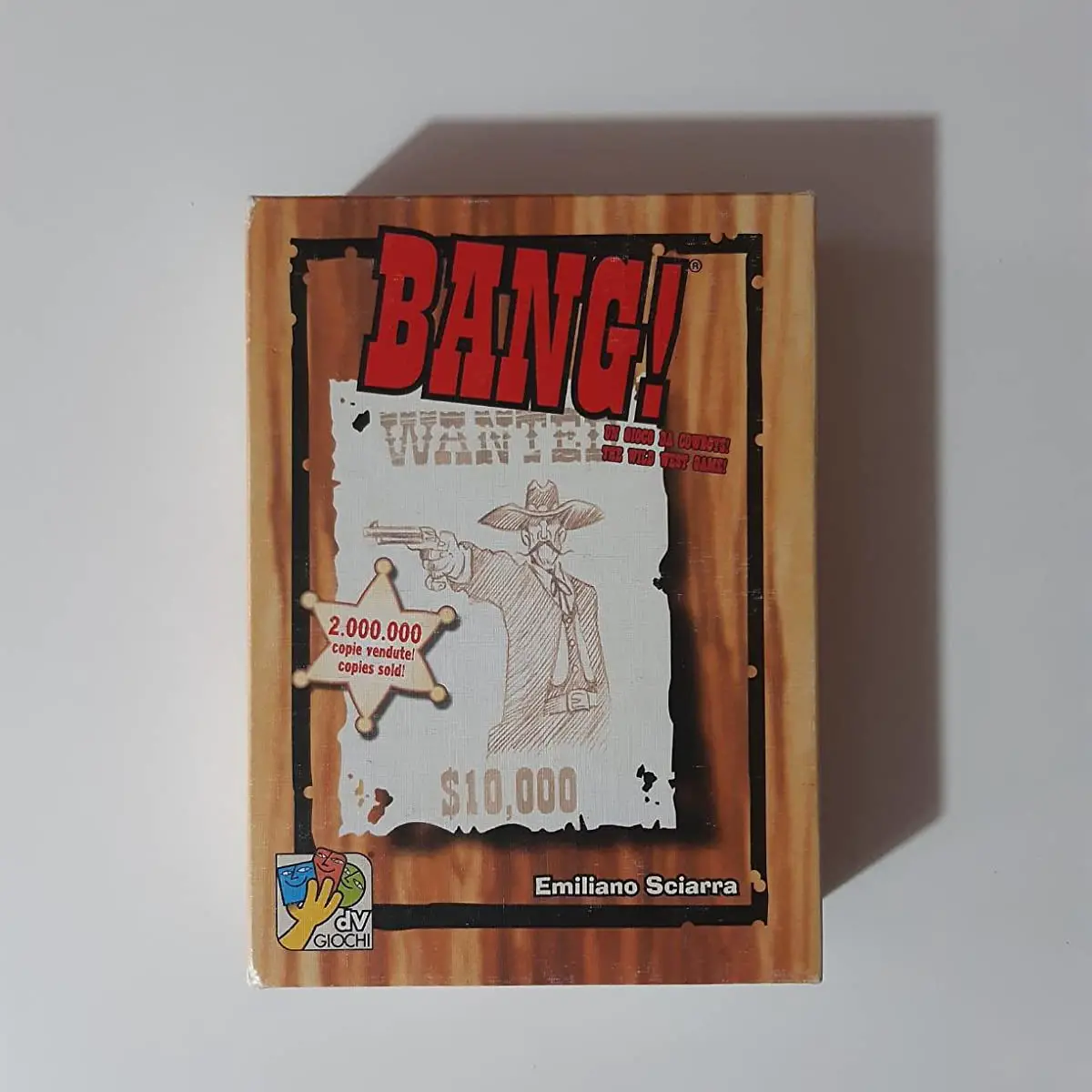 Bang! The Duel Gioco Di Carte Per Due Giocatori Edizione Italiana Da 8 Anni DV Giochi
