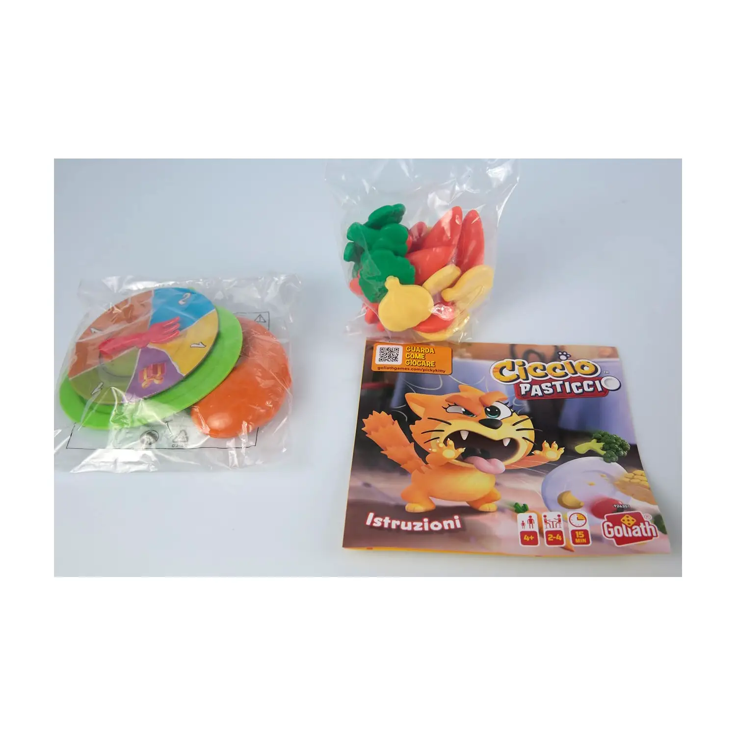 Piatnik PIA06640 Gioco Da Tavolo Per Bambini – Divertimento Educativo, Modello Esclusivo, Prodotto In Austria, Età 3+, Confezione 22x34x4 Cm