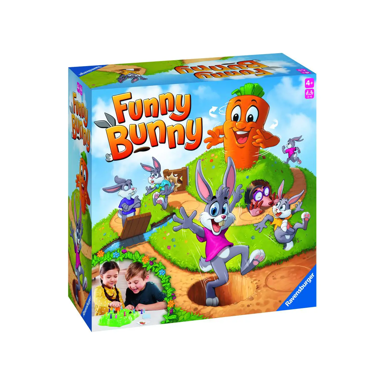 Oliphante Happy Bunny Gioco Da Tavolo – Raccolta Carote, Per Bambini E Famiglia, Edizione Italiana