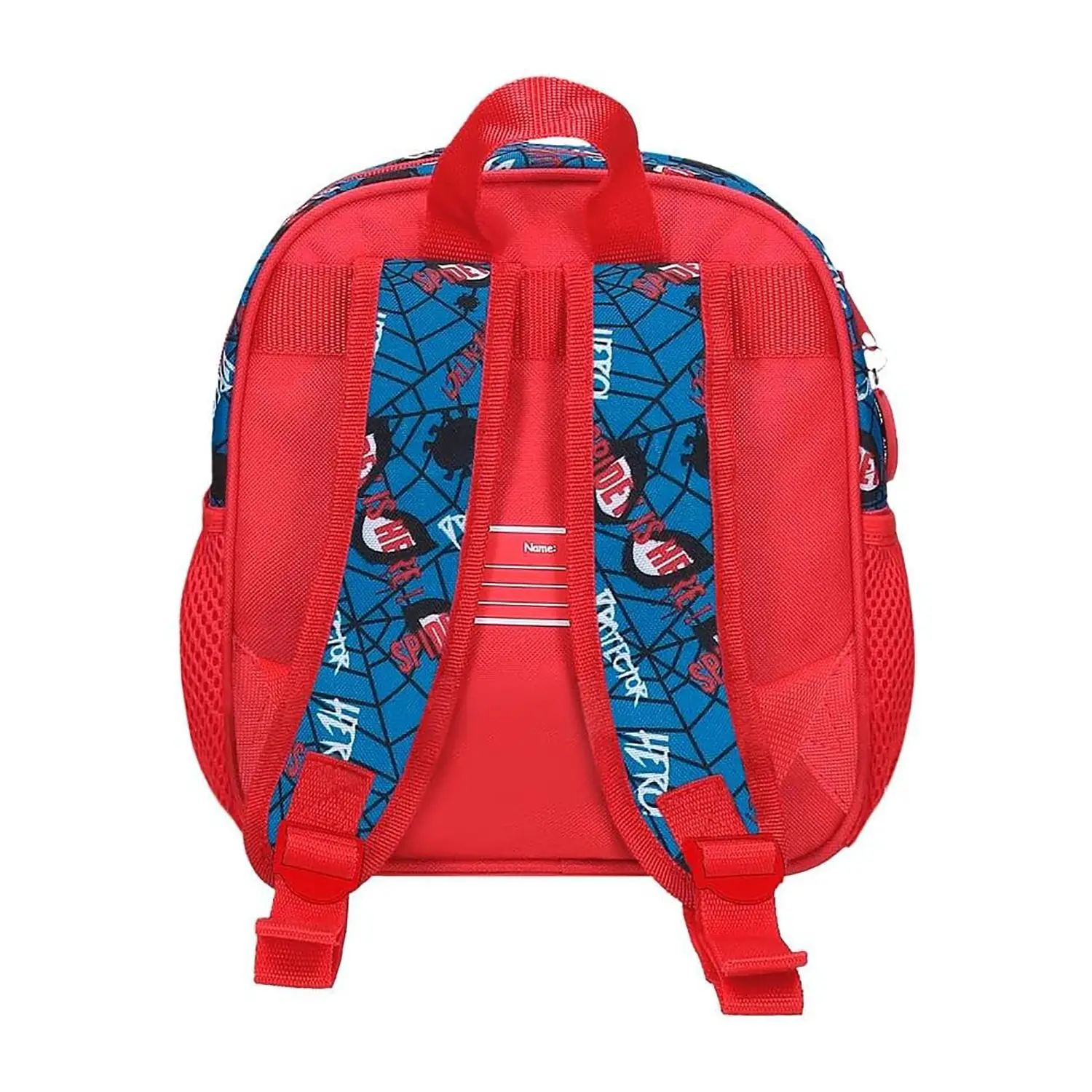 Safta SPIDERMAN ATTACK Custodia Per Laptop 15.6'' – Zaino Leggero E Resistente Per Bambini, Nero