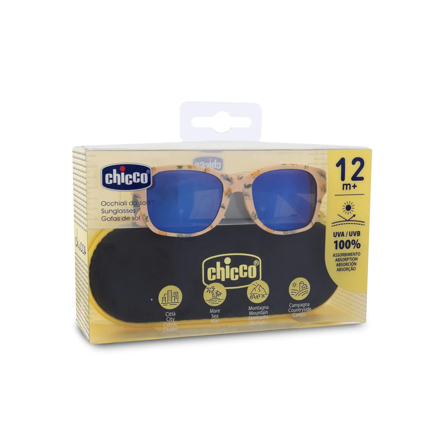 NIDOVIX Occhiali Da Sole Senza Montatura Rettangolari, Lenti Sfumate Gradiente Marrone, Protezione UV400, Montatura In Metallo, Aste Sottili, Naselli Antiscivolo, Unisex, Custodia E Panno Inclusi