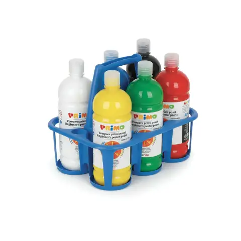 Tempera Primi Passi Con Cestello 6 Flaconi 1000ml