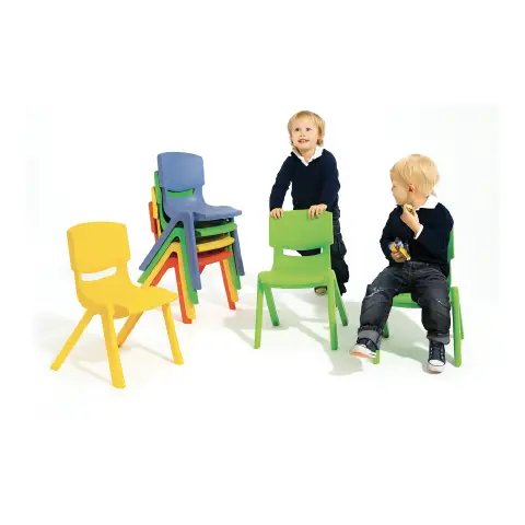 Sedia per Bambini Conforme CAM Scuola Infanzia ErgoCam Child Misura 2 - Kit 4 Colori