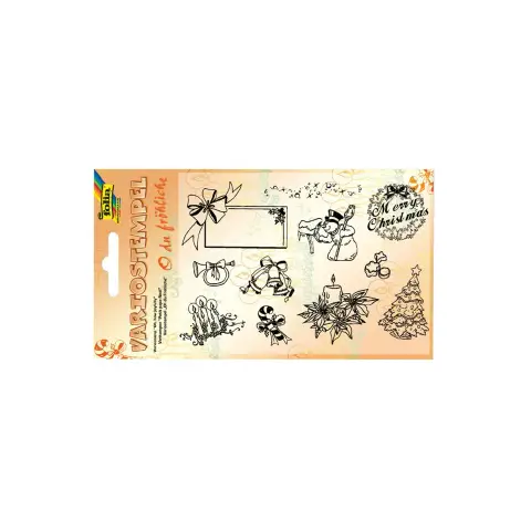 Silicone Footprints: Christmas 1st Series