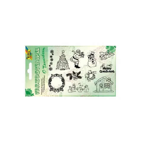 Silicone Footprints: Christmas 2nd Series