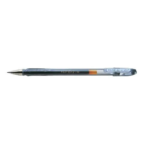 Penna A Sfera Gel Pilot G-1 Blu - Tratto 0,7 Mm - Modello 001666 - Scrittura Fluida E Precisa