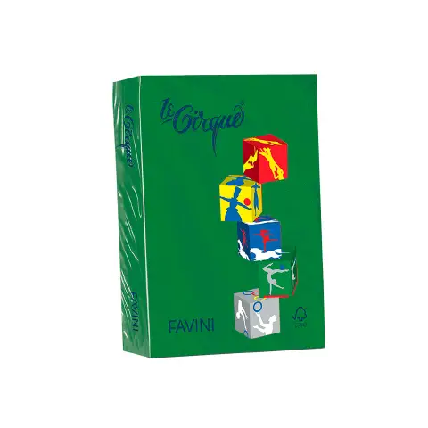 Carta per Fotocopie Le Cirque A4 80 gr – 500 Fogli - Verde Bosco