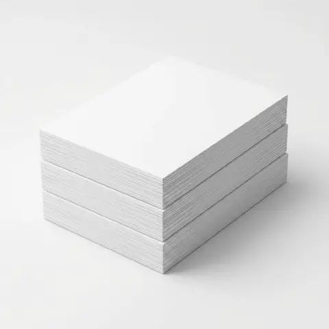 Cartoncino a Tre Spessori Bianco Giodikrea, 450 Fogli A4