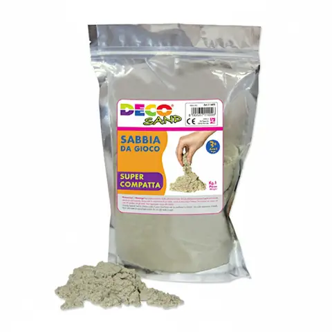 Sabbia Compatta 1kg + Formine