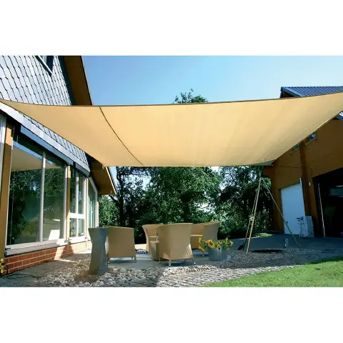 VELA OMBREGGIANTE ANTI UV - MT. 3X3