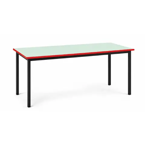 TAVOLO ESAFLEX CM.130X65 - H76 - VERDE