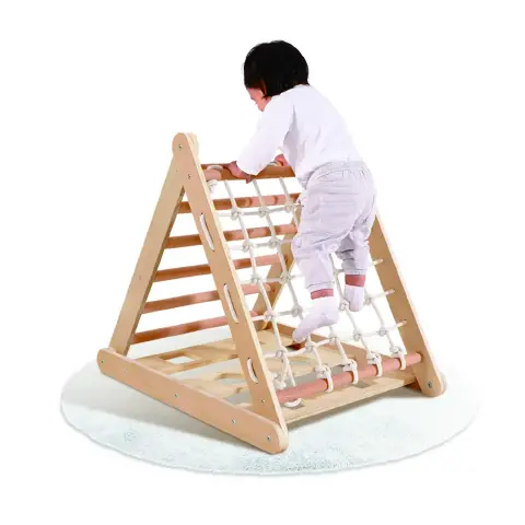 Triangolo per Arrampicate 3-in-1 per il Coordinamento Psicomotorio dei Bambini