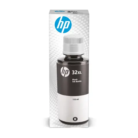 Hp Flacone di inchiostro nero originale HP 32XL 135 ml
