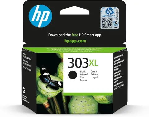 HP CARTUCCIA INKJET ORIGINALE 303XL NERO