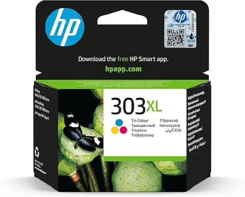 HP CARTUCCIA INKJET ORIGINALE 303XL TRICROMIA