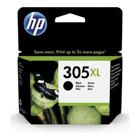 Hp Cartuccia ink 305XL Nero