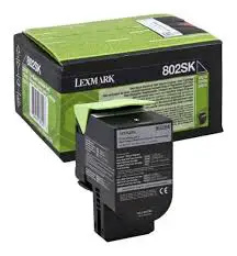 802SK BLACK RETURN PROGRAM TONER STANDARD CAPACITY