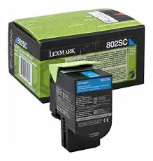 802SC CYAN TONER RETURN PROGRAM STANDARD CAPACITY