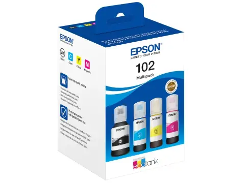 EPSON ECOTANK 102 MULTIPACK BK/C/M/G