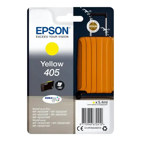 EPSON CARTUCCIA GIALLO SERIE 405