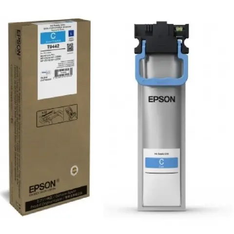 CARTUCCIA INCHIOSTRO CIANO L DURABRITE ULTRA T9442 PER WF-C5xxx SERIE