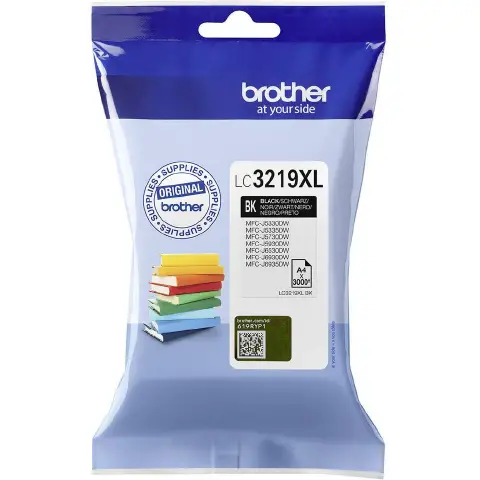 CARTUCCIA NERO PER BROTHER MFC-J 6530 DW, 6930 DW 3.000 PAGINE