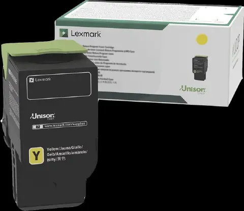 LEXMARK TONER GIALLO PER CS/CX421/52X/62X RTN 5.000 PAG - originale
