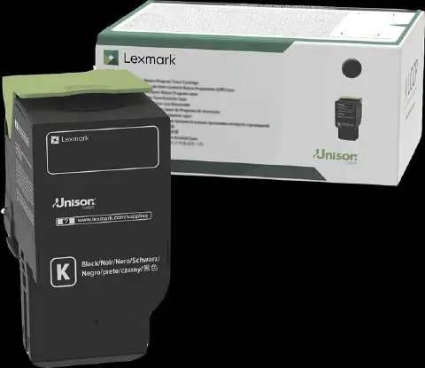 LEXMARK TONER NERO PER CS/CX421/52X/62X RTN 8.500 PAG - originale