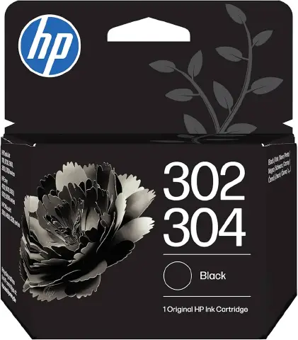 Cartuccia di inchiostro nero originale HP 302/304