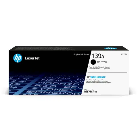 Cartuccia toner nero LaserJet originale HP 139A