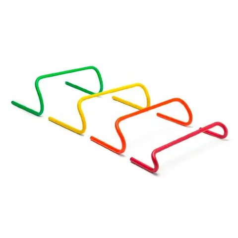 Ostacoli Colorati Set 4 Altezze