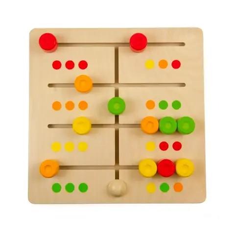 Colori in Movimento, Gioco Educativo per Bambini: colori, logica e motricità fine