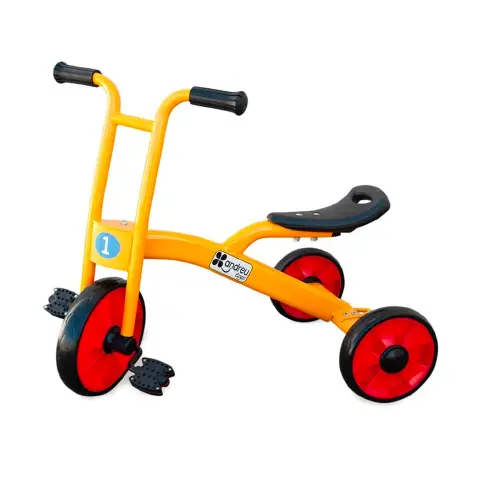 Endurance Pedal Tricycle for Children 3-6 Years, Stability, Comfort and Movement