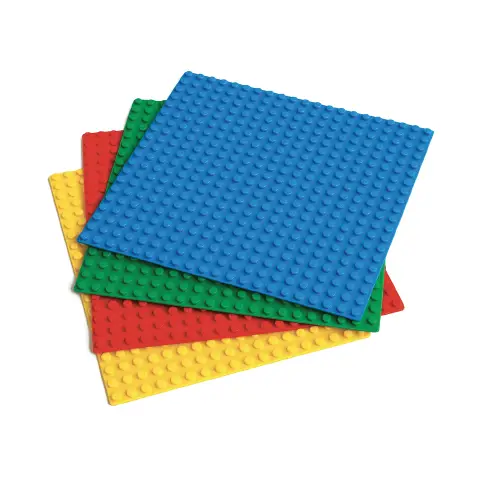 HOTUT 180 Mattoncini Colorati Per Bambini – Classici Blocchi Da Costruzione ABS, 6 Colori, Compatibili Con Altri Marchi, Idee Regalo