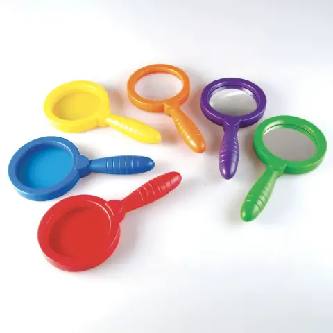 Lenti con Effetti Speciali per le Prime Scoperte Visive, Set 6 Lenti per Bambini