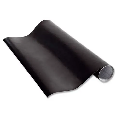 Foglio Lavagna Adesiva Tipo Ardesia Nera Riscrivibile cm 45x200