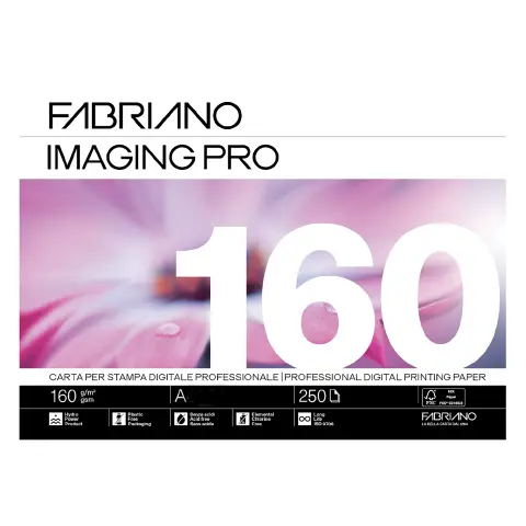 Carta Fabriano Imaging Pro A3 160gr • 250 Fogli