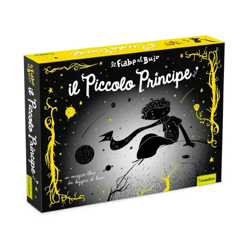 Le Fiabe Al Buio - Il Piccolo Principe Cofanetto E Torcia