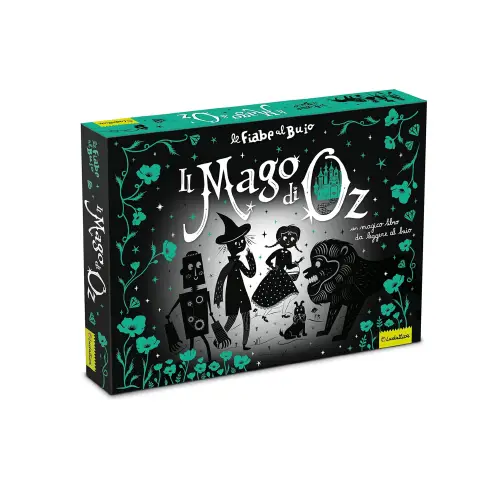 Le Fiabe Al Buio - Il Mago Di Oz Cofanetto E Torcia
