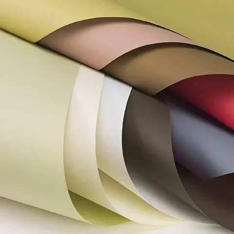 Carta Crush Formato A4 da 250 grammi, 100 Fogli in 10 Colori