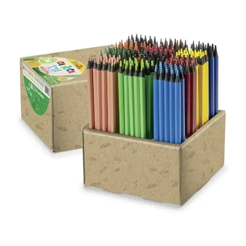 Schoolbox Ecofamily Tita Carioca Pastelli 144 Pezzi