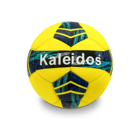 Pallone Calcio Professional Taglia 4 Bianco-Giallo (consegnato sgonfio)