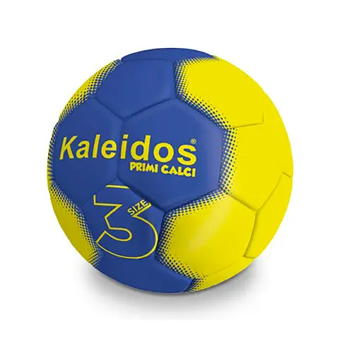 Pallone Da Calcio Primi Calci School Misura 3 Giallo-Blu (consegnato sgonfio)