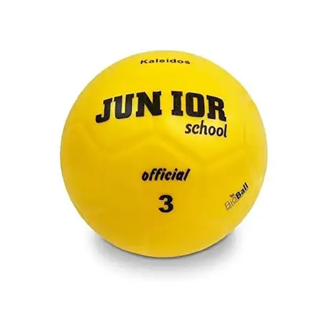 Pallone Da Calcio Primi Calci Junior Misura 3 Giallo (consegnato sgonfio)