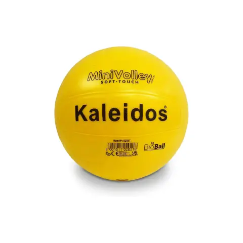 Pallone Mini Volley Misura 5 Giallo (consegnato sgonfio)