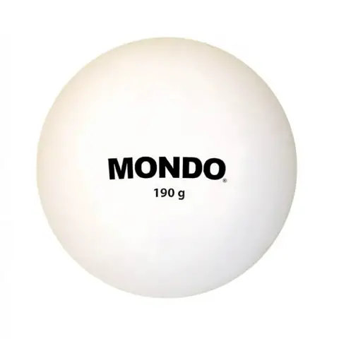 Pallone Elastico Pallapugno 190gr Bianco (consegnato sgonfio)